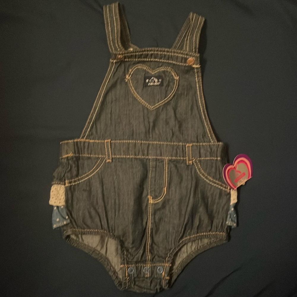 NWT Jordache Baby shortall